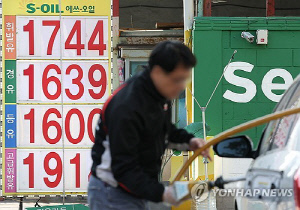 주유소 기름값 6주 연속 상승…