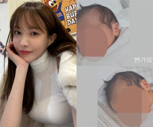 '하트시그널3' 서민재, 아이 친부와 갈등 속 출산 