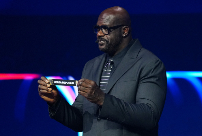 '샤킬 오닐 땡큐!' 홍명보호, 멕시코에서만 조별리그 진행 예정...최적의 이동 거리→멕시코 기후 변수[북중미 조추첨]