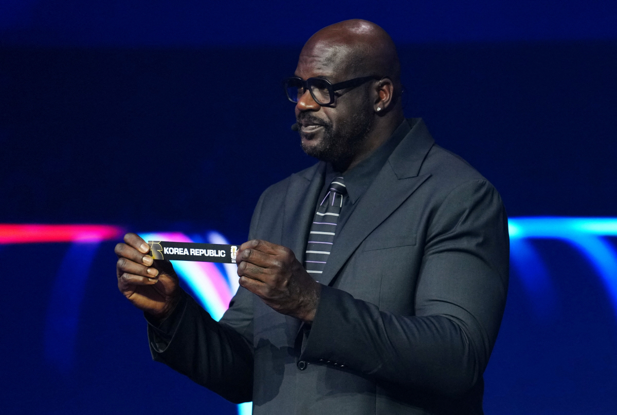 '샤킬 오닐 땡큐!' 홍명보호, 멕시코에서만 조별리그 진행 예정...최적…