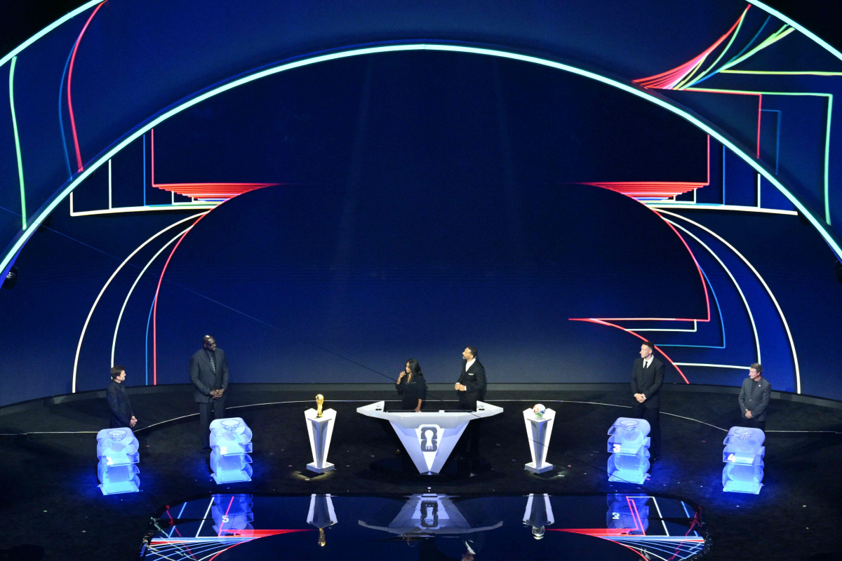 [속보]'이정도면 무난' 한국축구, 멕시코·남아공·유럽 PO D승자와 함…