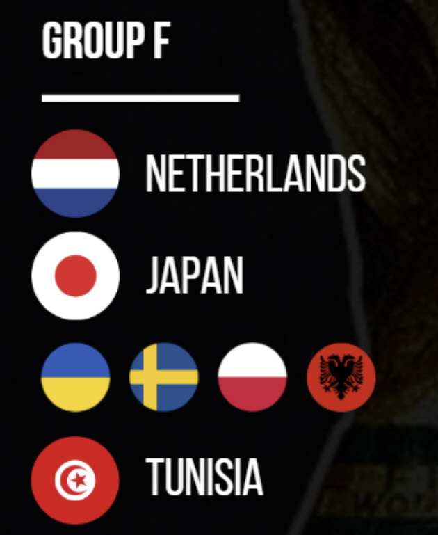 "노르웨이-이탈리아 피했으면 할 만해!" 일본, '독일-스페인 당첨' 3…