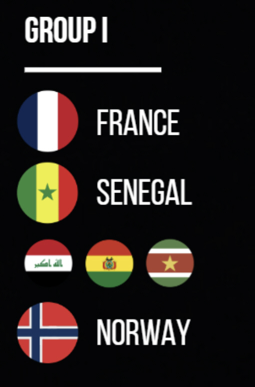 "아르헨티나-대한민국-노르웨이-이탈리아" 상상만 해도 끔찍한 '최악의 조…