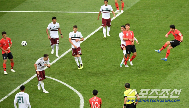 '1998, 2018년 이어 세번째 조별리그 격돌' 왕년의 멕시코가 아니…