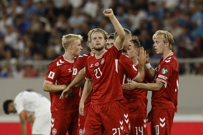 '이탈리아+스웨덴 피했다' 덴마크-체코-아일랜드-북마케도니아, 유럽팀 중에는 '최상'...다만 분석 시간 짧은게 '부담'[A조 상대 분석③]