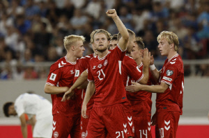 '이탈리아 스웨덴 피했다' 덴마크-체코-아일랜드-북마케도니아, 유럽팀 중에는 '최상'...다만 분석 시간 짧은게 '부담'[A조 상대 분석③]