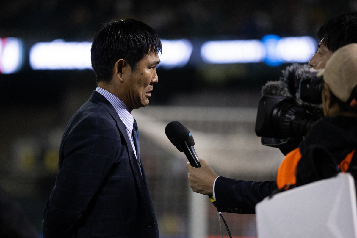 "일본 월드컵 우승 가능" 호언장담하던 모리야스 감독, 갑자기 약한 척 …