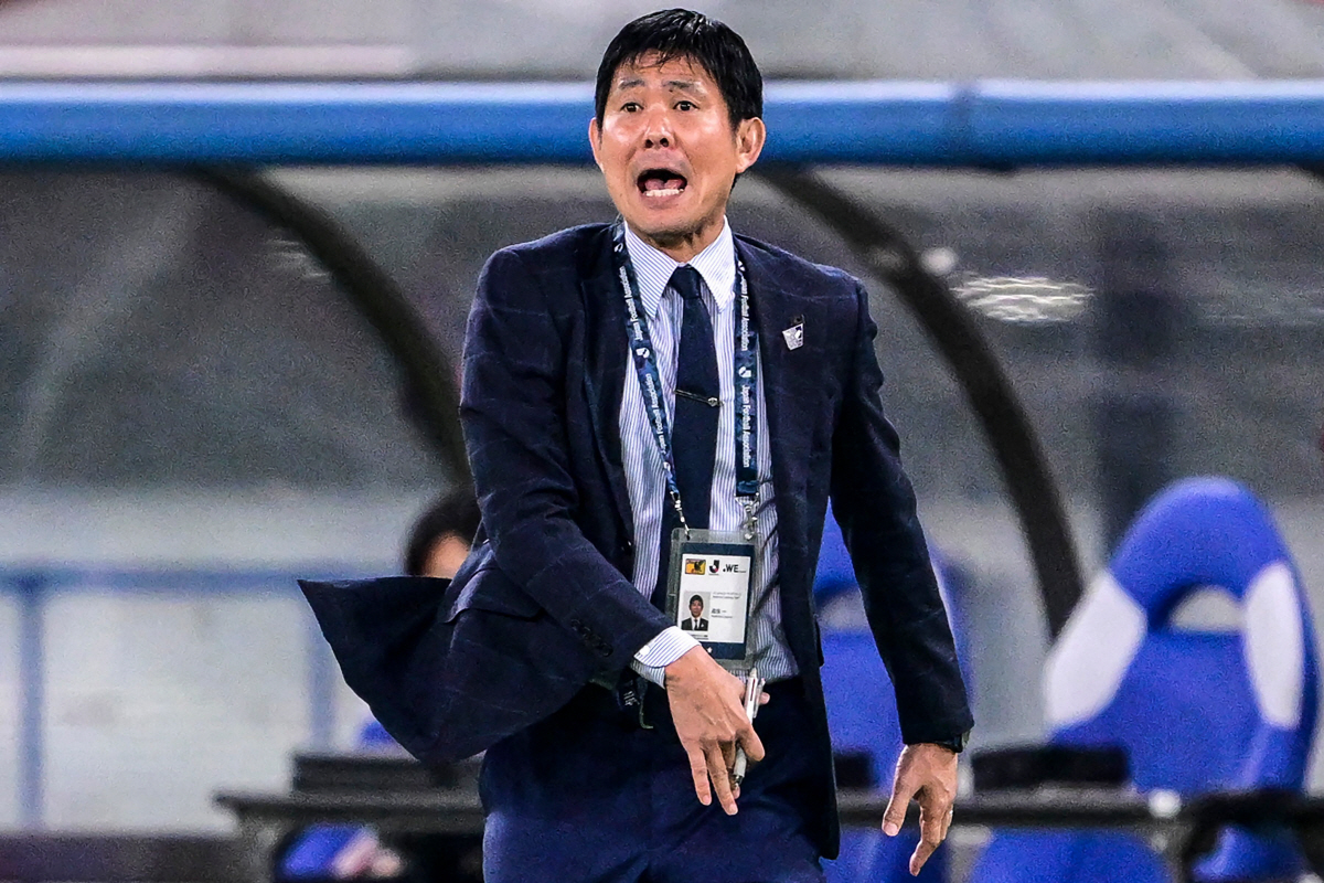 "일본 월드컵 우승 가능" 호언장담하던 모리야스 감독, 갑자기 약한 척 …