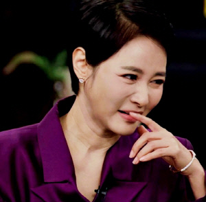 '前남편 10억 분할' 김주하, 이혼 언급에 분노 