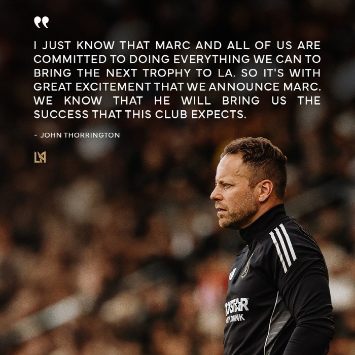 [오피셜] 손흥민 잘 좀 부탁드립니다, LAFC 차기 사령탑 확정, 산토…