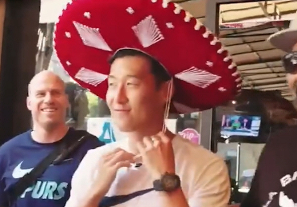 "손흥민은 멕시코의 영웅" "고마웠어 한국" 월드컵 조 추첨 후 '카잔의…