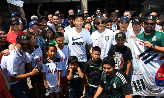 "손흥민은 멕시코의 영웅" "고마웠어 한국" 월드컵 조 추첨 후 '카잔의…