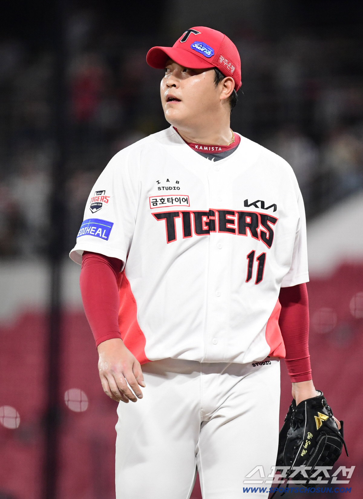 "20인 외 보상 감수할리가" 비운의 1위 투수, KIA와 협상 최우선인…