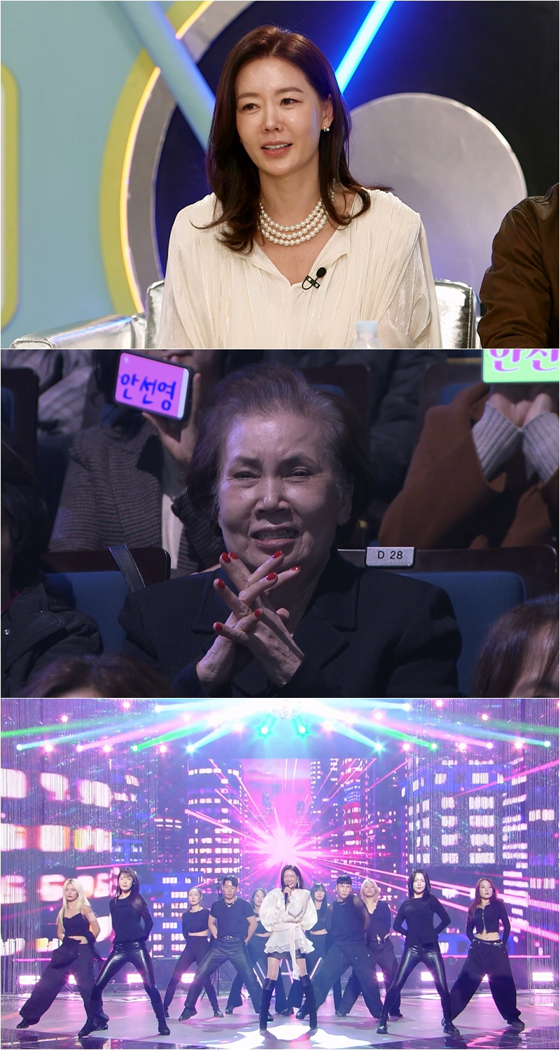 안선영의 눈물 고백 “치매 母, 딸은 잊어도 노래는 기억”