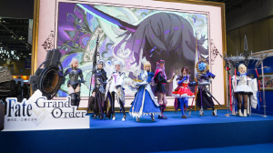 넷마블, 'AGF 2025'에서 '페이트/그랜드 오더' 부스 운영하고 처음으로 굿즈도 판매