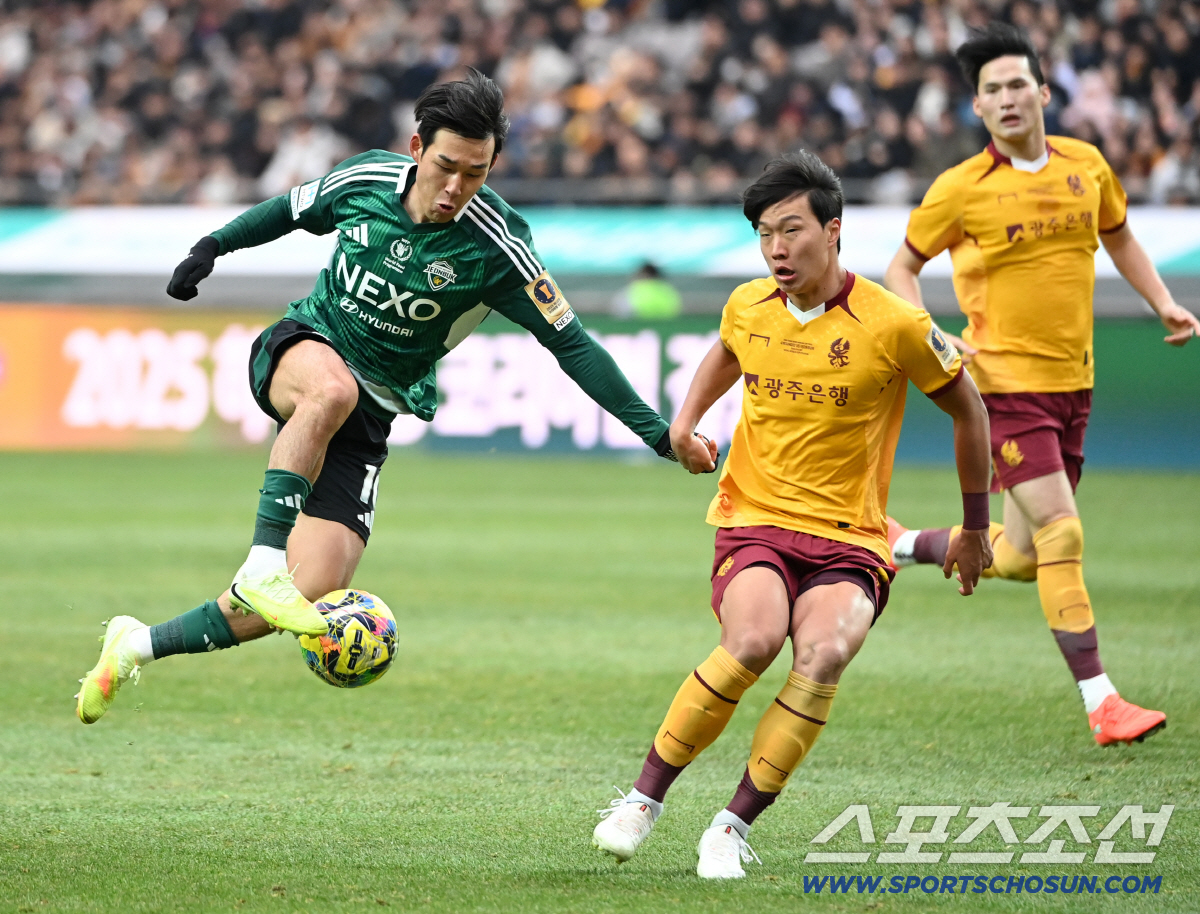 [포토] 송민규, 추가골이 필요하다