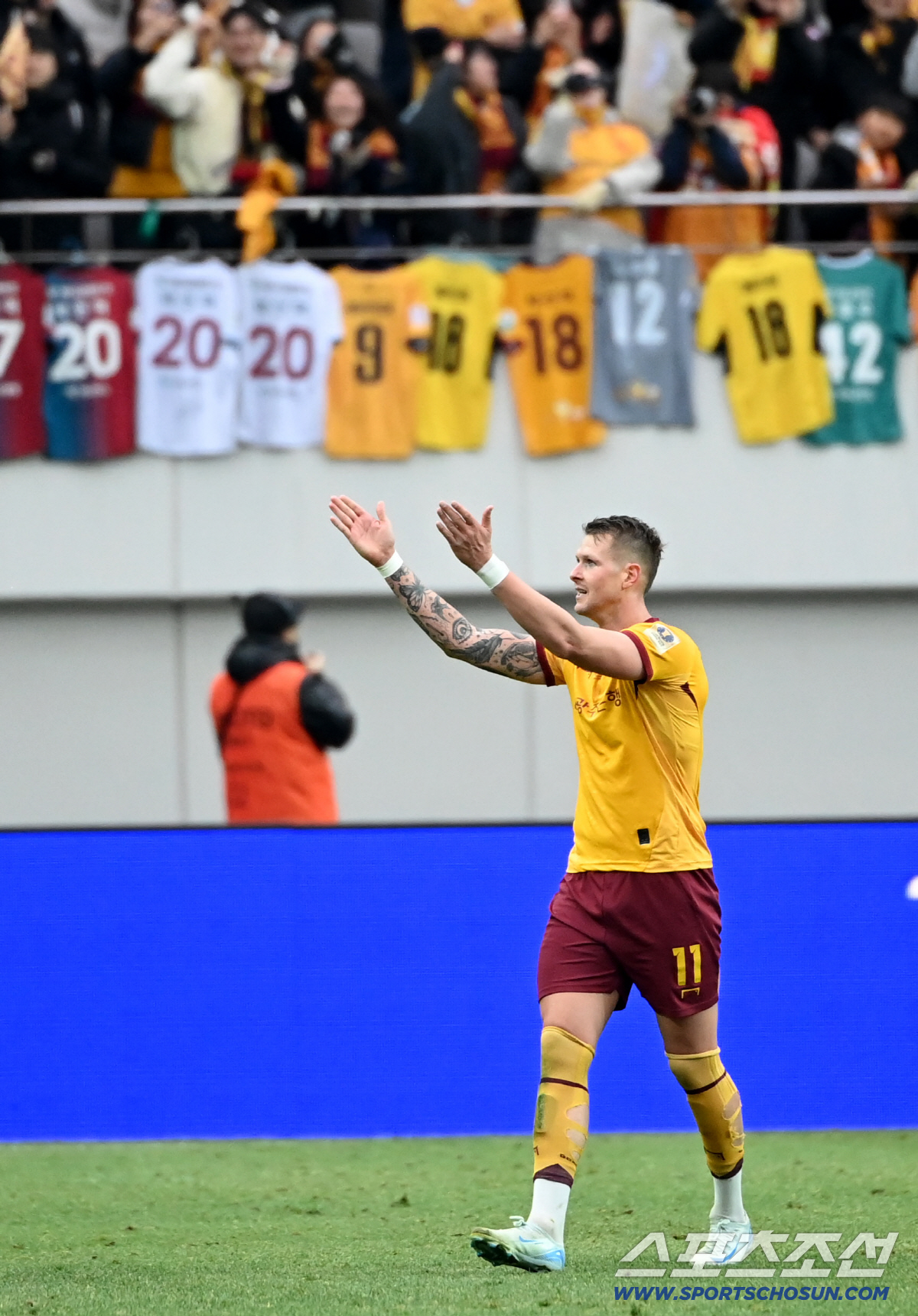 [포토] 프리드욘슨, 동점골 폭발!