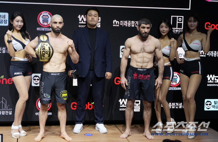 심혈을 기울인 타이틀전인데 둘 다 계체실패로 취소라니... "기본이 안돼 있다"