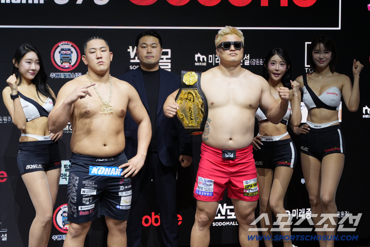 심혈을 기울인 타이틀전인데 둘 다 계체실패로 취소라니... "기본이 안돼…