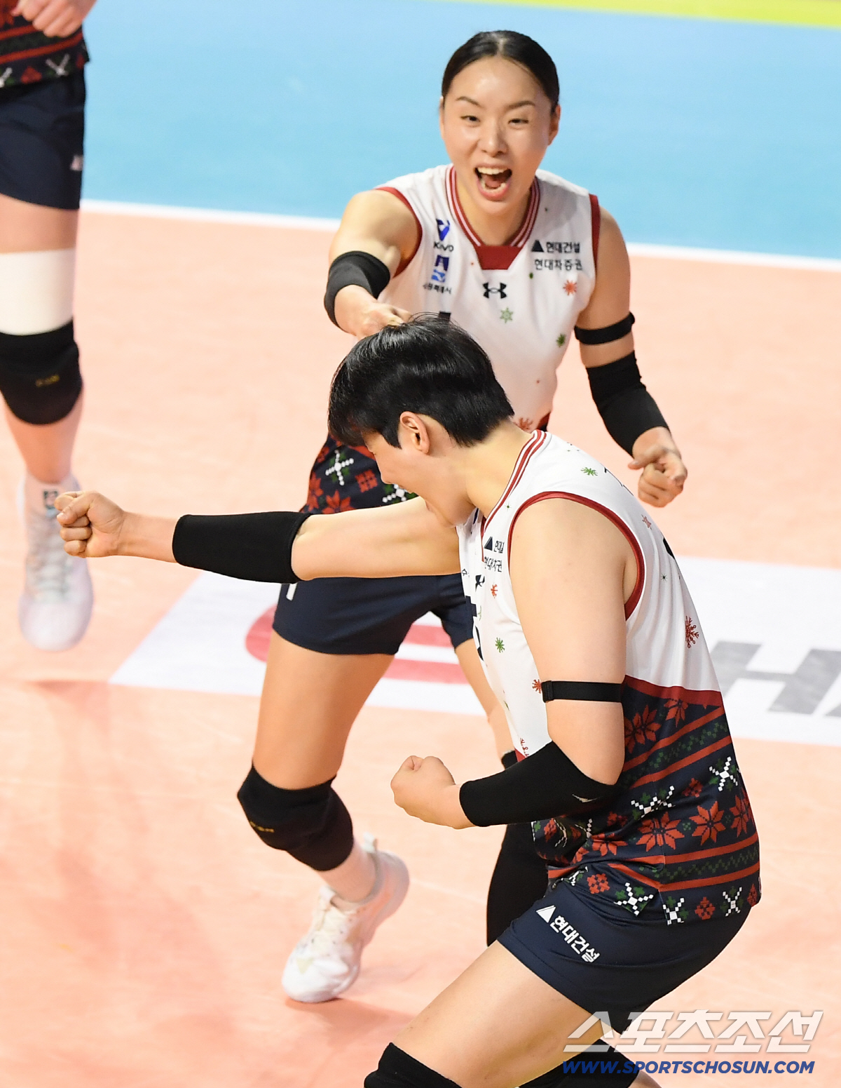 [포토] 김희진, 서브에이스 환호