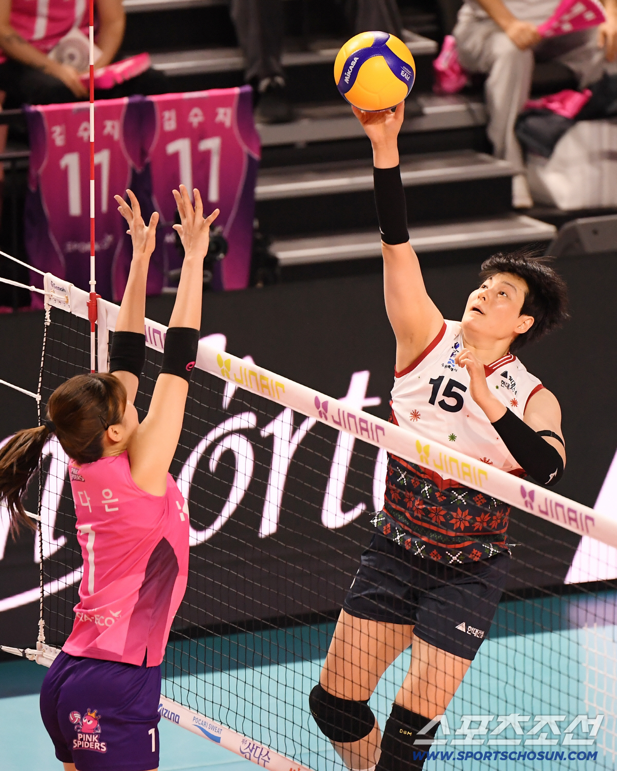 [포토] 공격하는 김희진