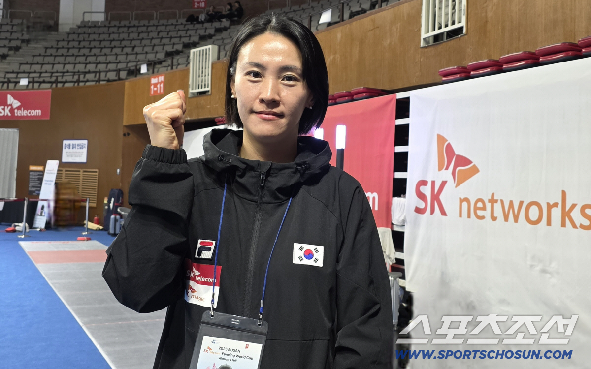 "女플뢰레 할수있다!" 안방서 메달 놓친 오하나 대표팀 코치의 아쉬움X희…