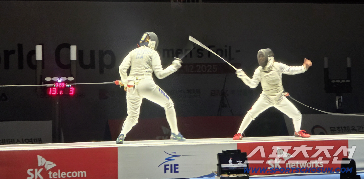 "女플뢰레 할수있다!" 안방서 메달 놓친 오하나 대표팀 코치의 아쉬움X희…