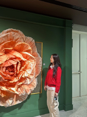 '오상진♥' 김소영, 둘째 임신 발표..살짝 나온 D라인 