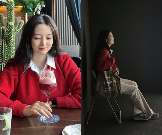 '오상진♥' 김소영, 둘째 임신 발표..살짝 나온 D라인 "아직 실감 안…