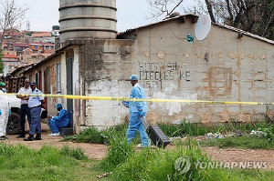 남아공 호스텔서 총기 난사…어린이 포함 12명 사망