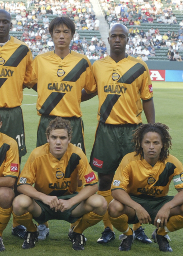 "홍명보는 전설이었지" 미국서 월드컵 '꿀조' 받고 21년만에 동료도 만…