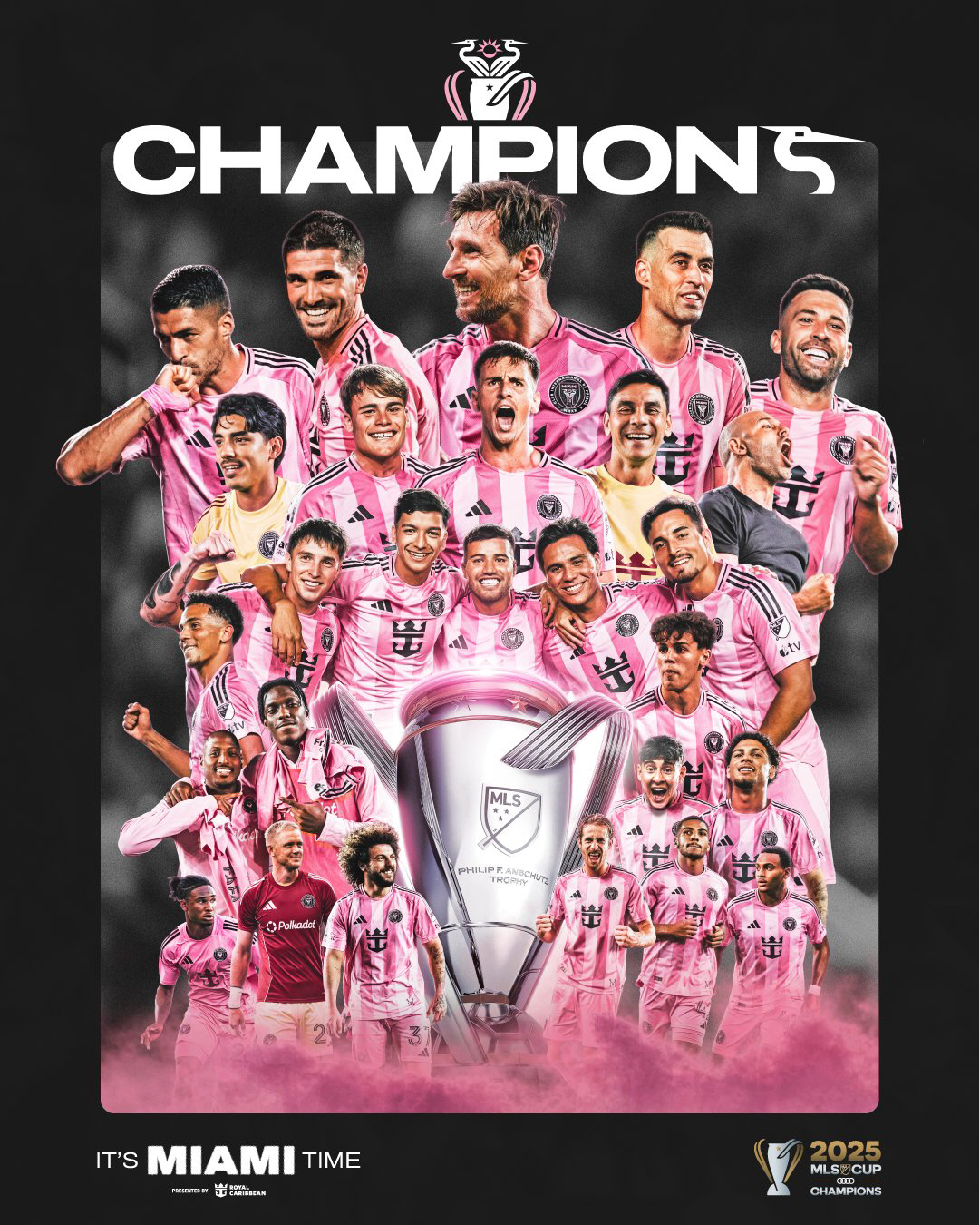 "흥민아, 형은 우승했다!" 메시의 마이애미, 뮐러의 밴쿠버 3-1 '참…