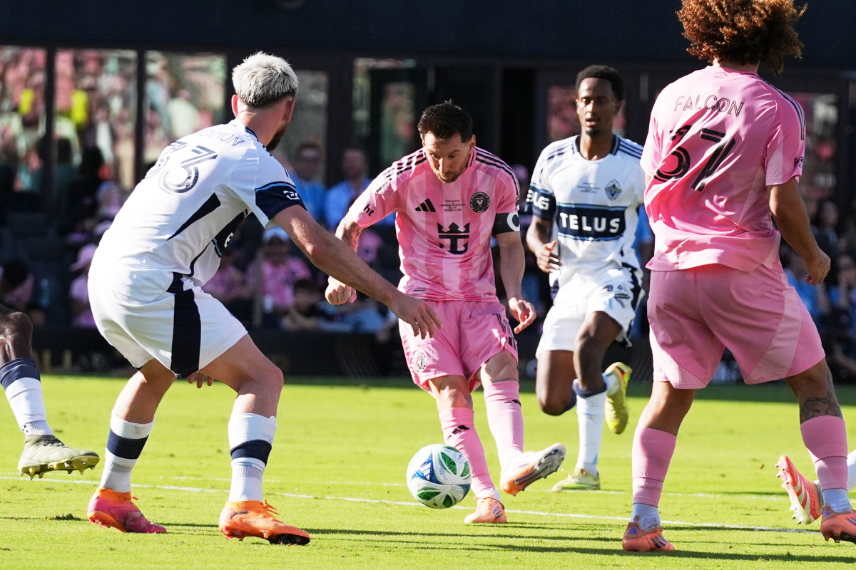 "흥민아, 형은 우승했다!" 메시의 마이애미, 뮐러의 밴쿠버 3-1 '참…