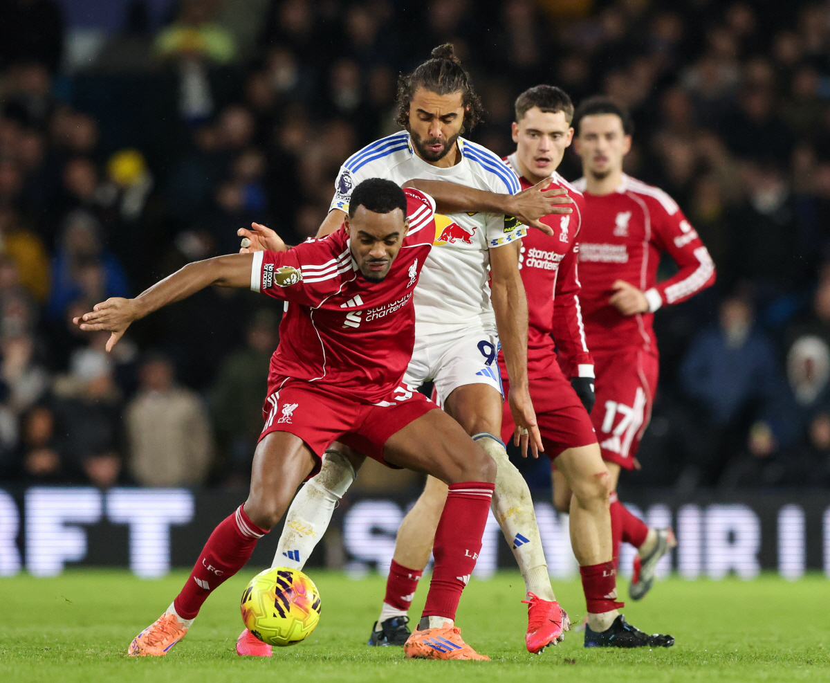 [EPL 리뷰]'0-2→3-3, 후반에만 6골' 미쳐버린 리즈-리버풀전,…