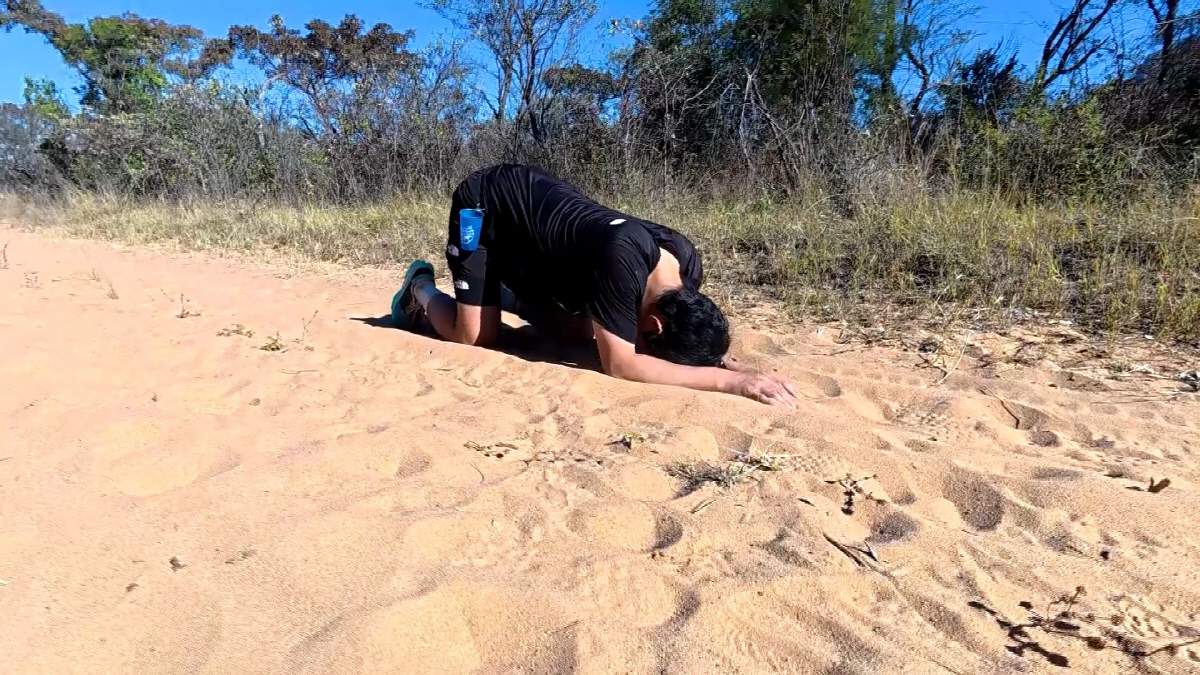 기안84, 녹화 중 쓰러졌다…'지옥 구간'에 한계 도달(극한84)