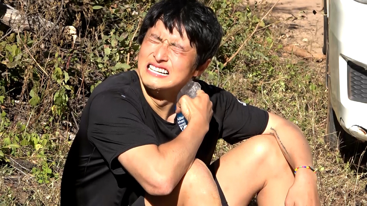 기안84, 녹화 중 쓰러졌다…'지옥 구간'에 한계 도달(극한84)