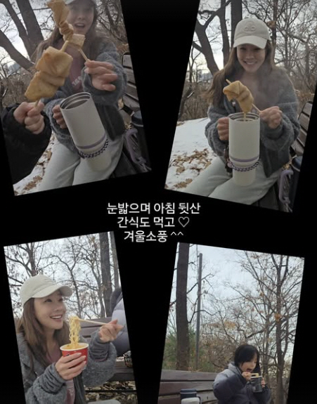 소유진, ♥백종원 언급 없이 조용한 행보...가족들 근황 공개 "겨울 소…