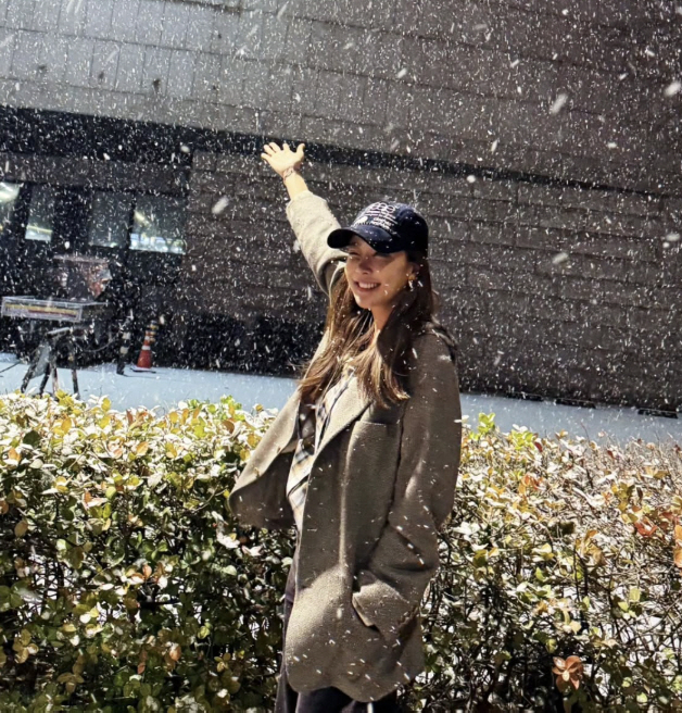 소유진, ♥백종원 언급 없이 조용한 행보...가족들 근황 공개 "겨울 소…