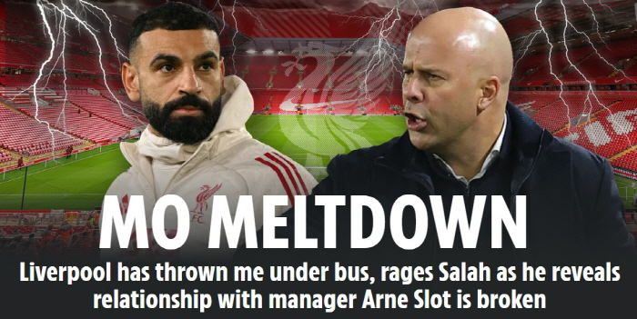 '충격 또 충격' 살라, 리버풀 떠난다! '본인피셜' 