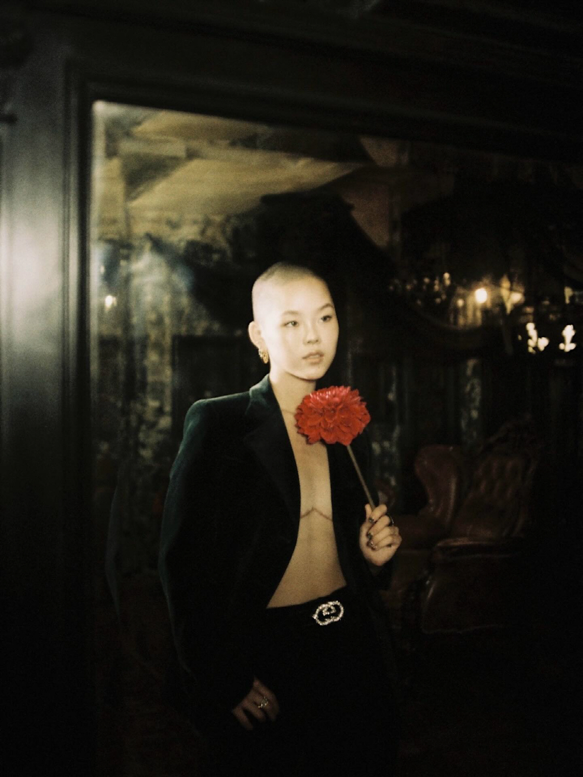 걸그룹 XG 코코나, 성 정체성 고백…"가슴 절제 수술까지" 사진도 공개…