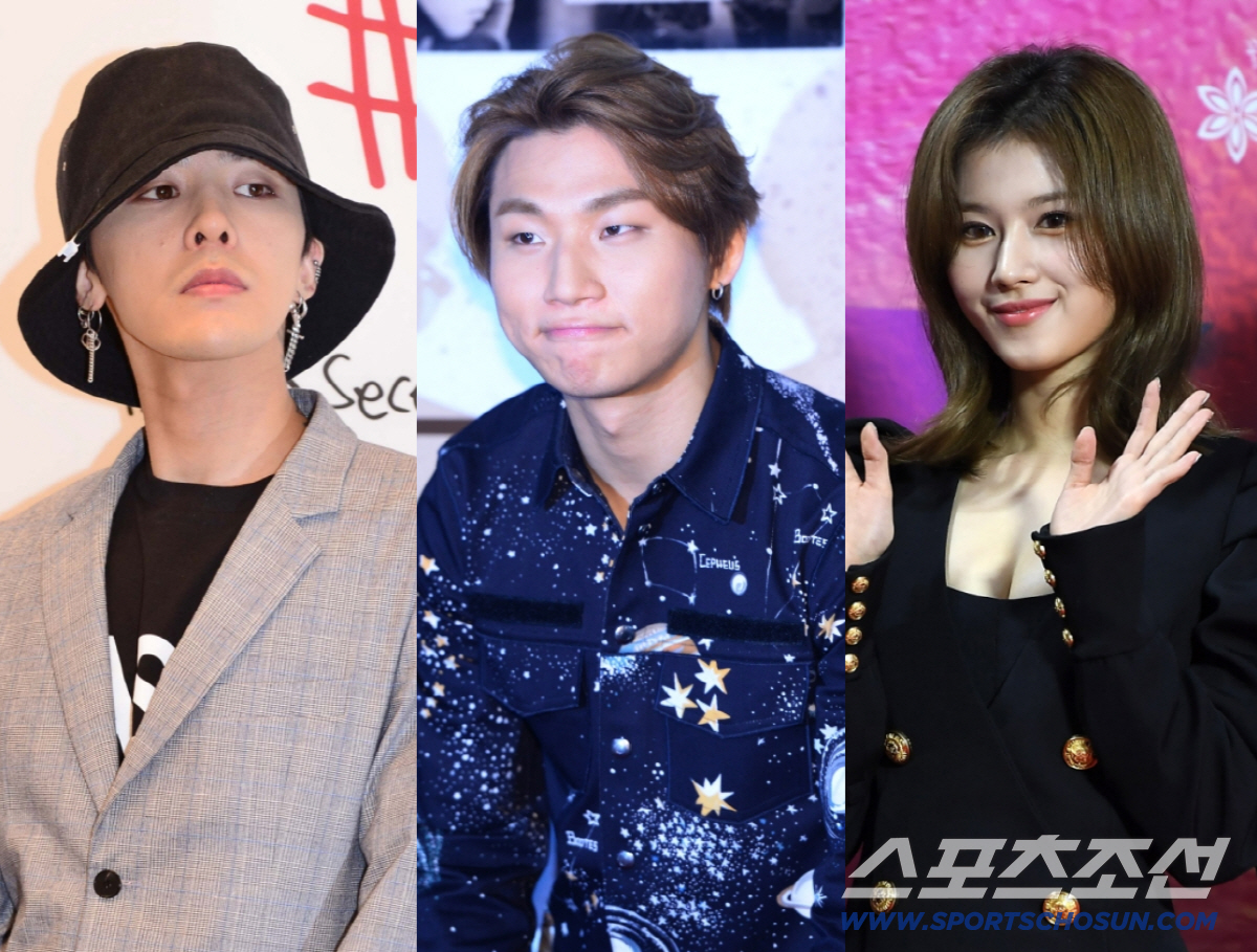 [공식]빅뱅 대성, 지드래곤→트와이스 사나 손 잡았다…'원조 트롯돌'의 …