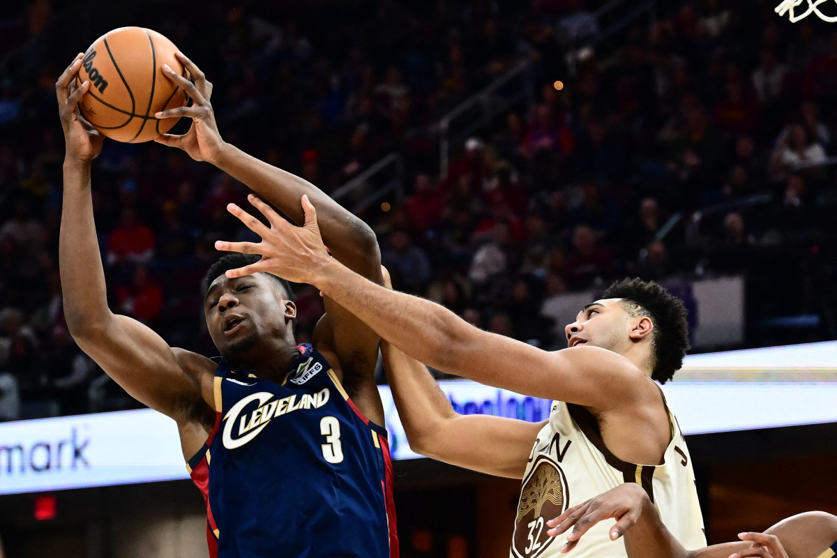 커리없는 GS. 모처럼 일냈다. 동부 강호 클리블랜드 '약점' 뚫었다. …