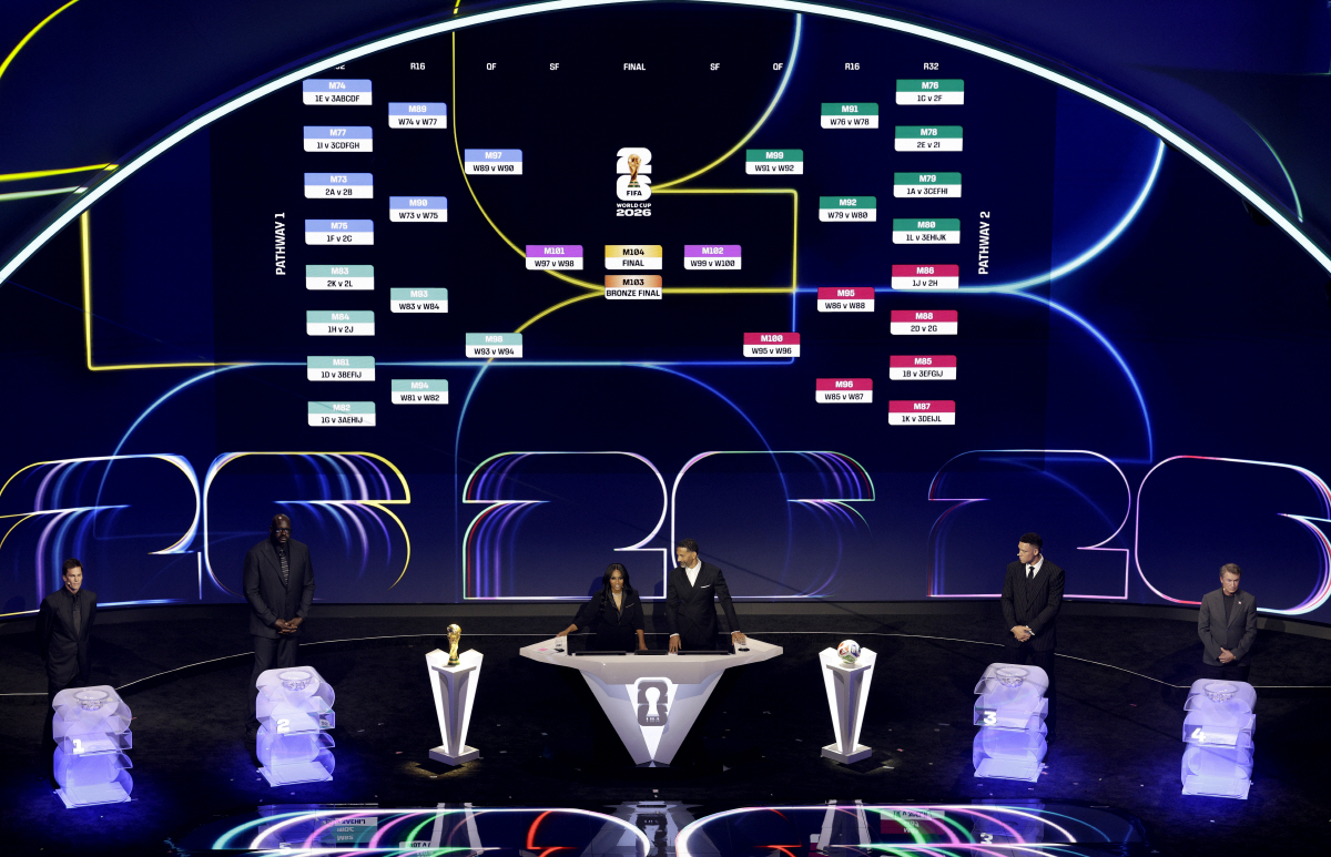 "네덜란드, 브라질 이기면 우승!" 김칫국 드링킹? 조추첨 지켜본 日, …