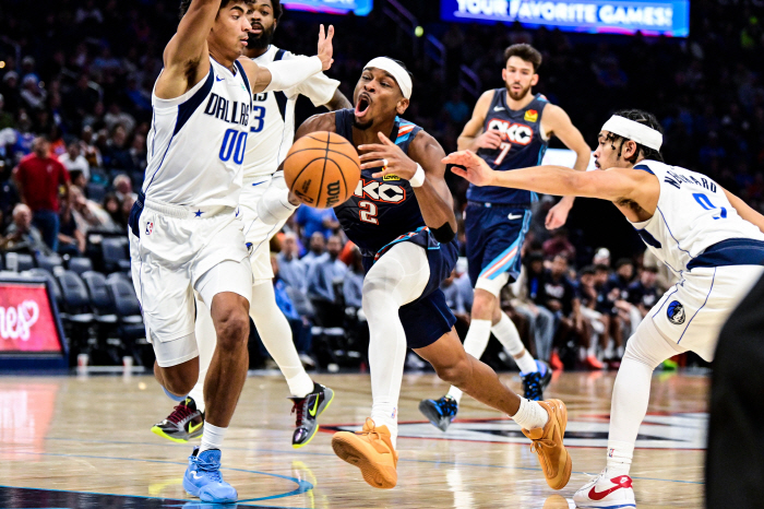 OKC 목에 방울을 달아라! 22승1패 압도적 1위 OKC. 압도적 1티어. 그를 위협할 2티어 2팀은?