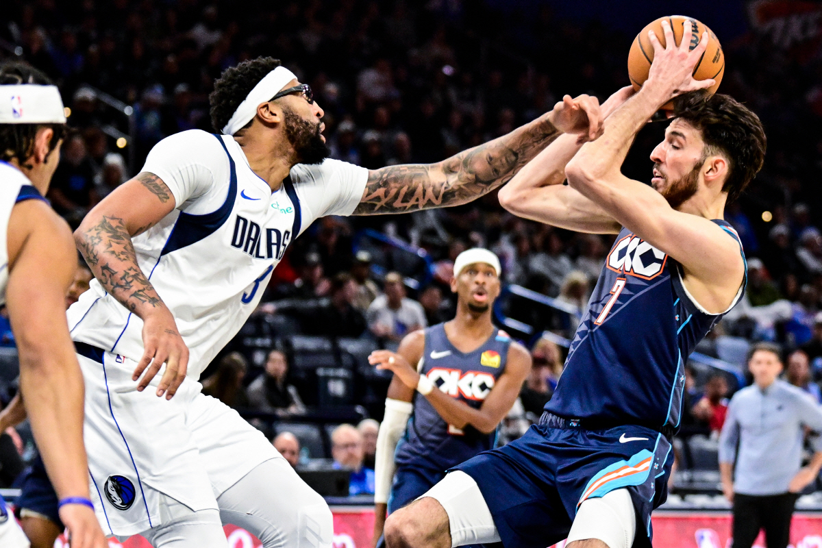 OKC 목에 방울을 달아라! 22승1패 압도적 1위 OKC. 압도적 1티…