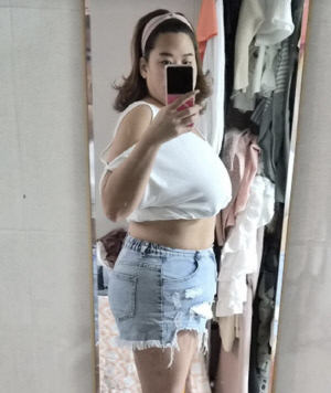 '147kg→82kg' 미나 시누이, 못알아보겠네...