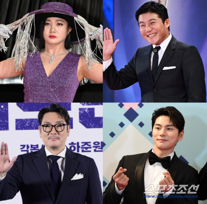 같은 논란, 다른 운명…박나래·조세호 유지, 조진웅 삭제, 이이경 정면 돌파[SC이슈]