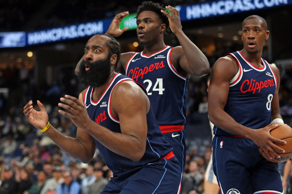 빛바랜 대기록, 제임스 하든 NBA 역대 통산 득점 톱 10 진입. LA…