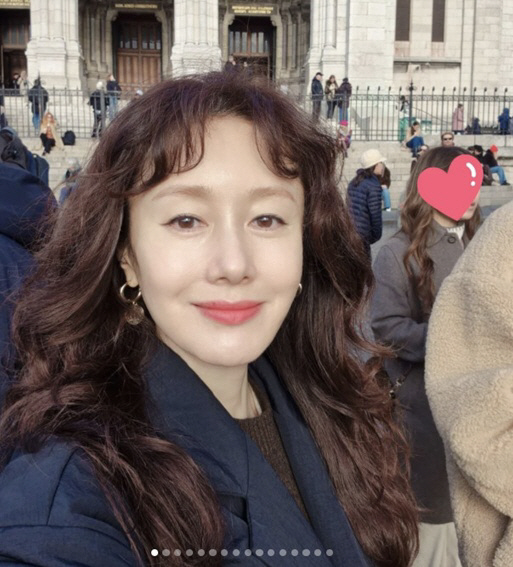 '53세' 김지수, 또 한국 떠났다 "내 마음같지 않았던 일들로 힘들어"