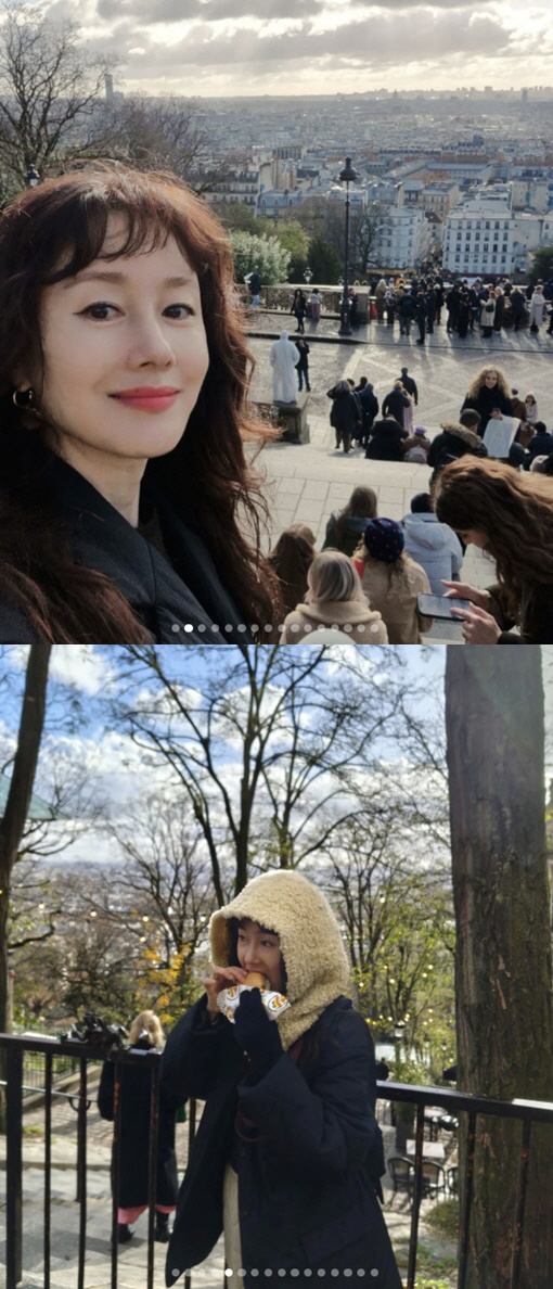 '53세' 김지수, 또 한국 떠났다 "내 마음같지 않았던 일들로 힘들어"